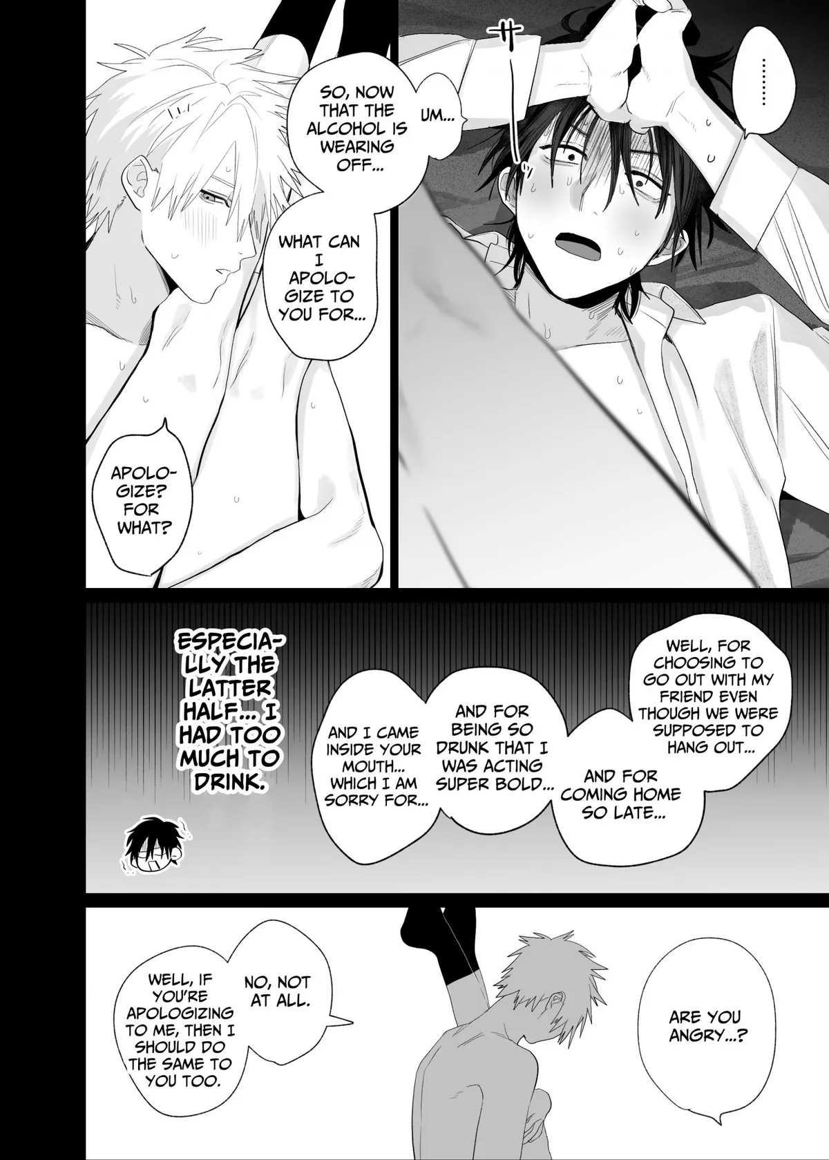The Handsome Salesman At Work is An Ideal Master Chapter 4 page 23 - 