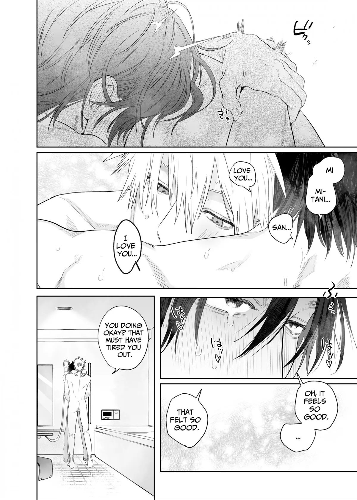 The Handsome Salesman At Work is An Ideal Master Chapter 4 page 31 - 