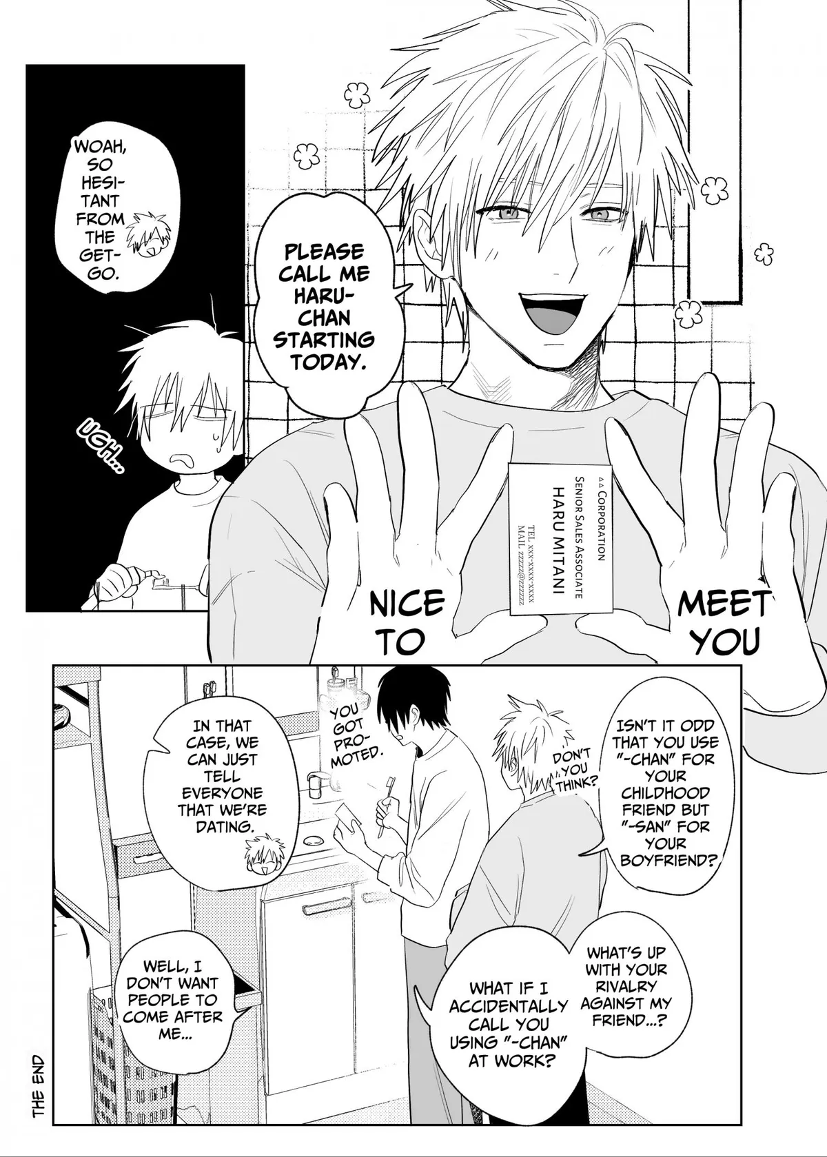 The Handsome Salesman At Work is An Ideal Master Chapter 4 page 38 - 