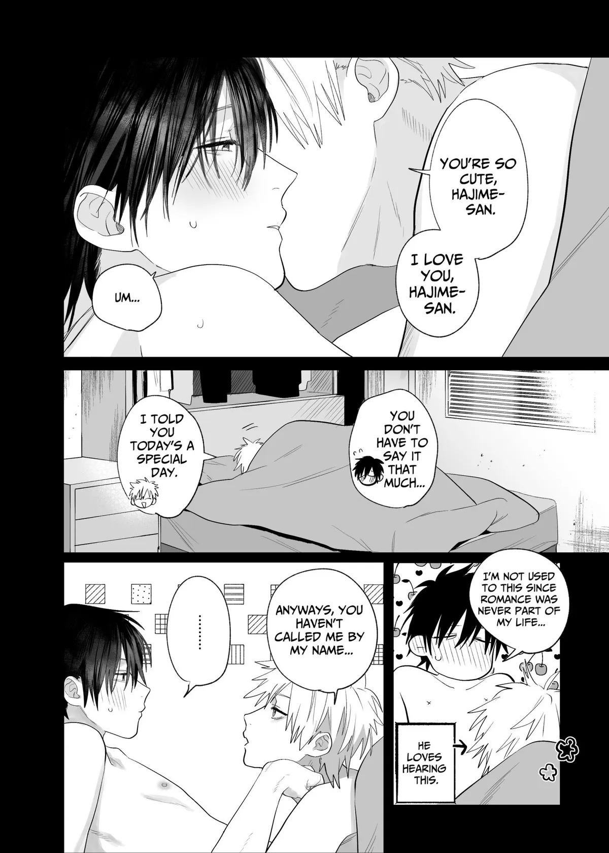 The Handsome Salesman At Work is An Ideal Master Chapter 4 page 41 - 