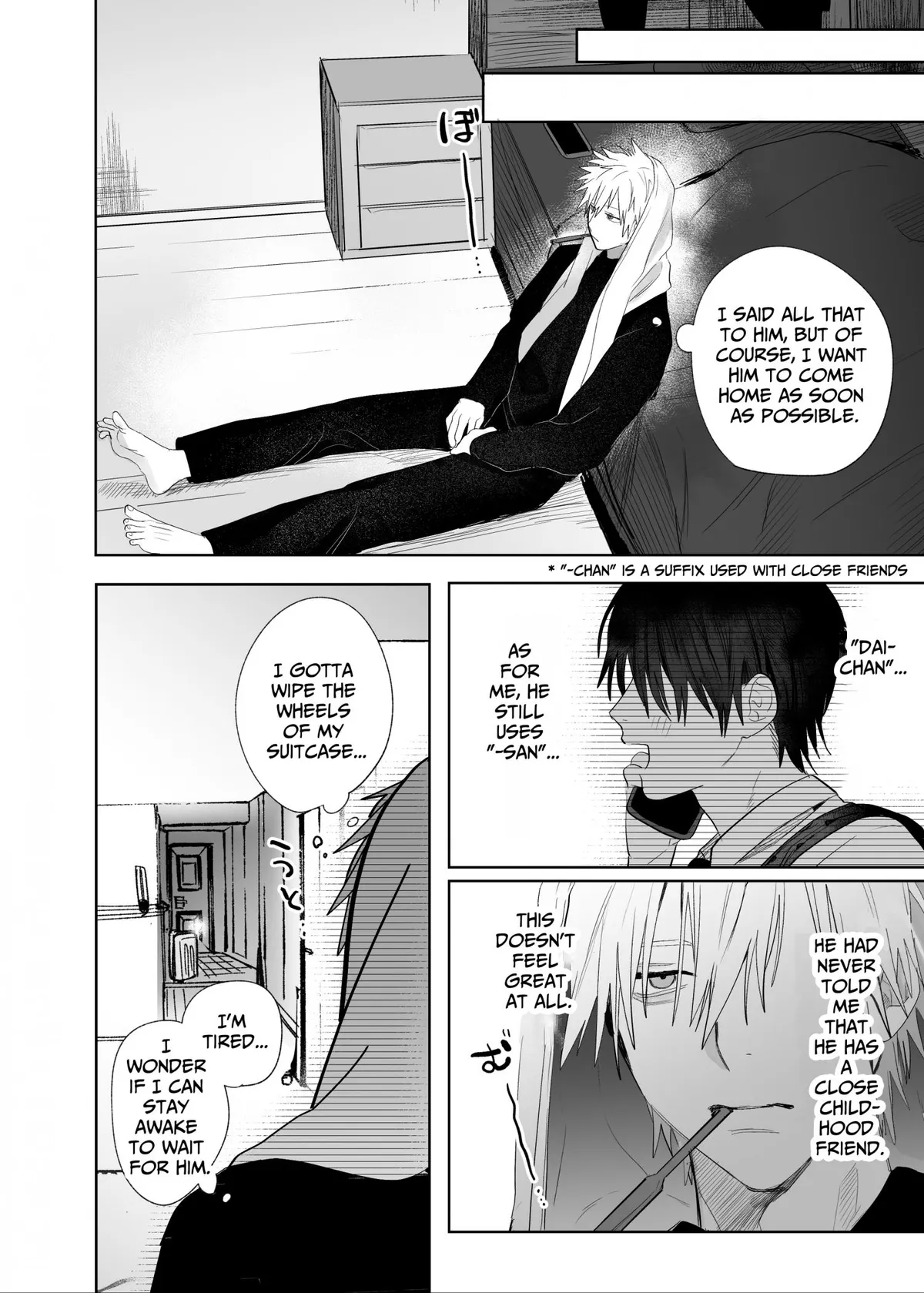 The Handsome Salesman At Work is An Ideal Master Chapter 4 page 7 - 