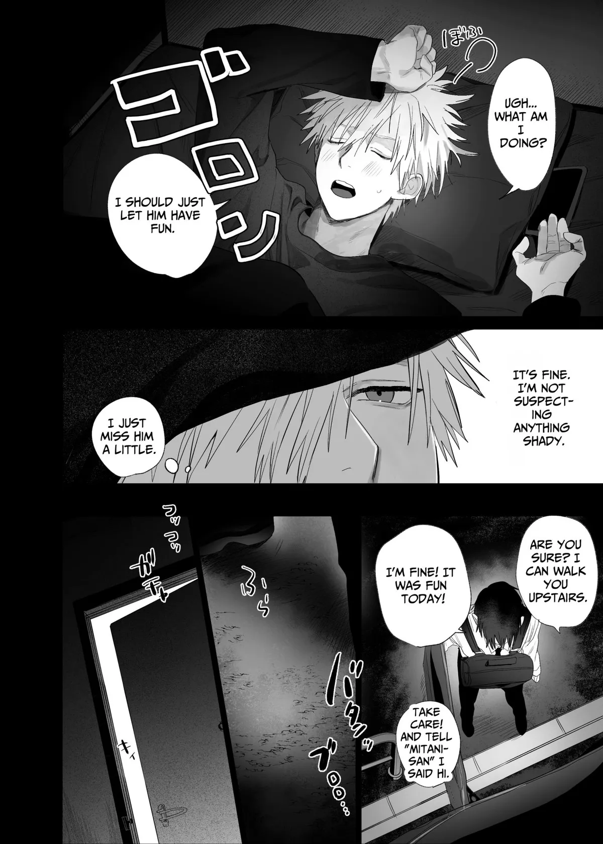 The Handsome Salesman At Work is An Ideal Master Chapter 4 page 9 - 