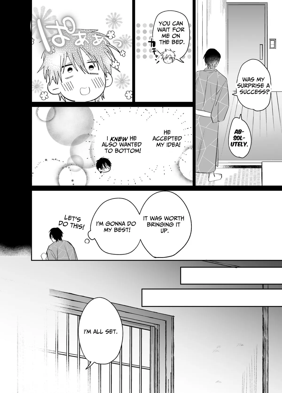 The Handsome Salesman At Work is An Ideal Master Chapter 5 page 17 - 