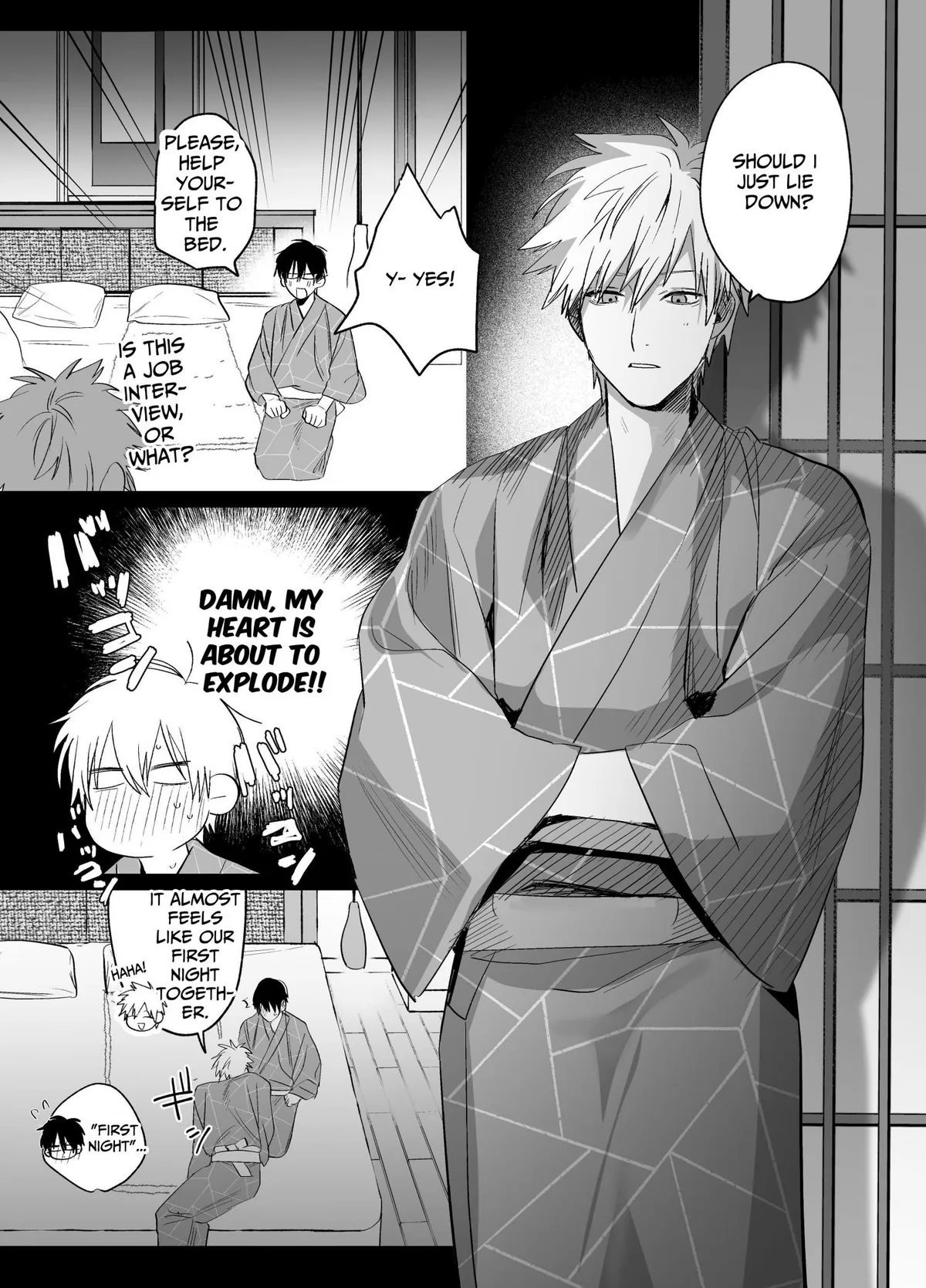 The Handsome Salesman At Work is An Ideal Master Chapter 5 page 18 - 
