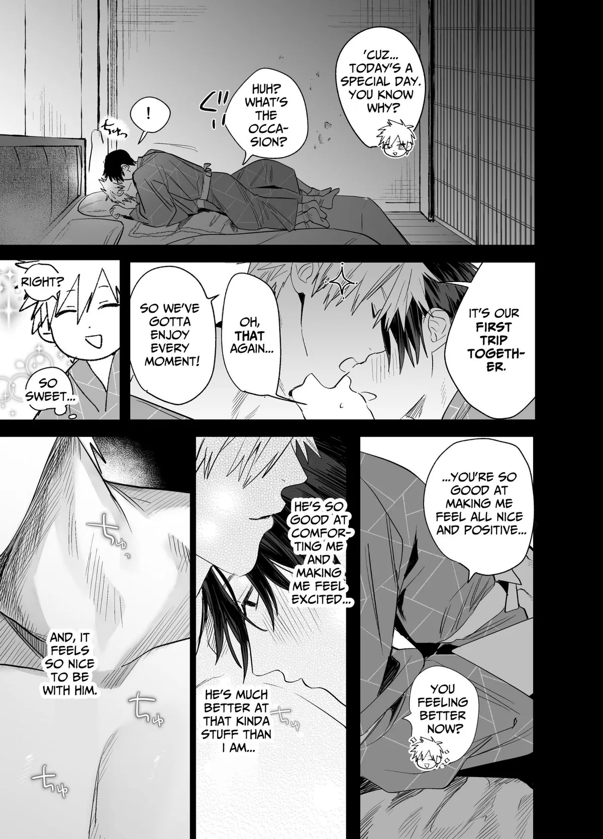The Handsome Salesman At Work is An Ideal Master Chapter 5 page 22 - 