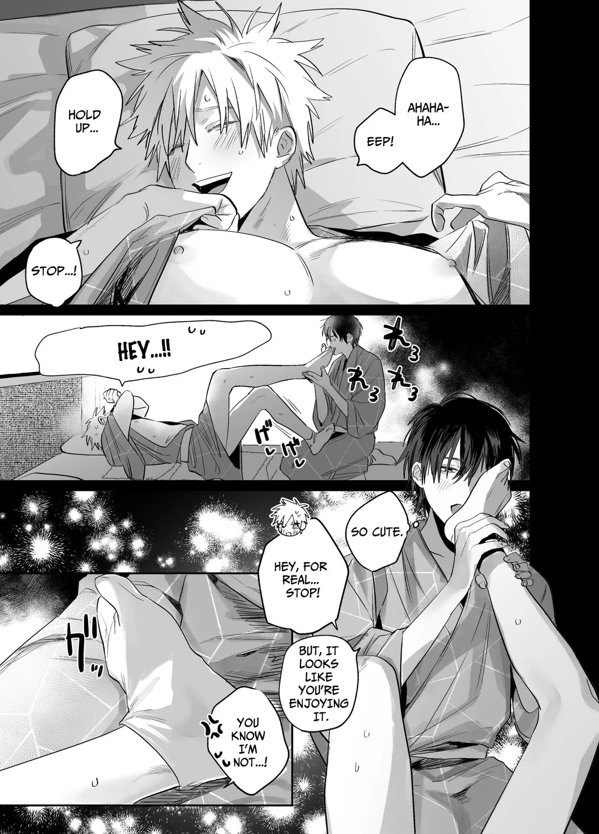 The Handsome Salesman At Work is An Ideal Master Chapter 5 page 26 - 