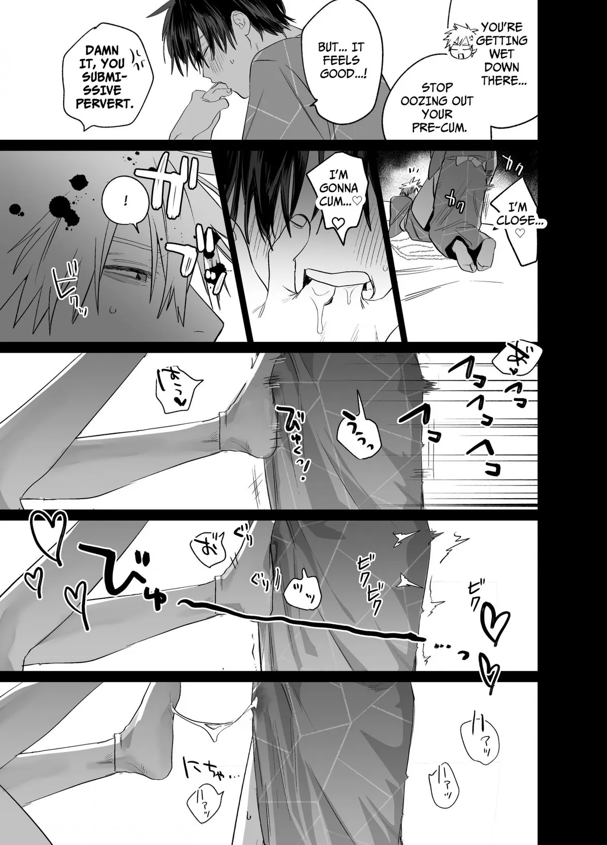 The Handsome Salesman At Work is An Ideal Master Chapter 5 page 28 - 