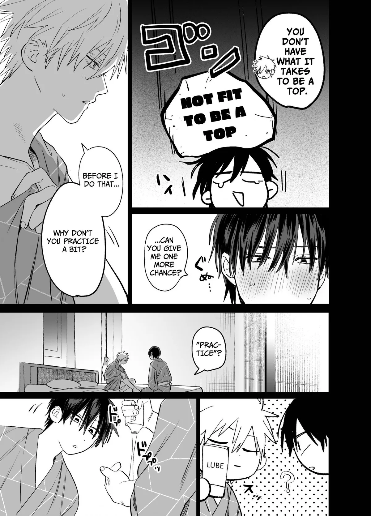 The Handsome Salesman At Work is An Ideal Master Chapter 5 page 30 - 