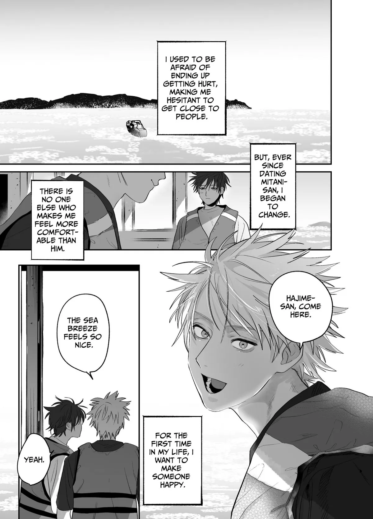 The Handsome Salesman At Work is An Ideal Master Chapter 5 page 4 - 