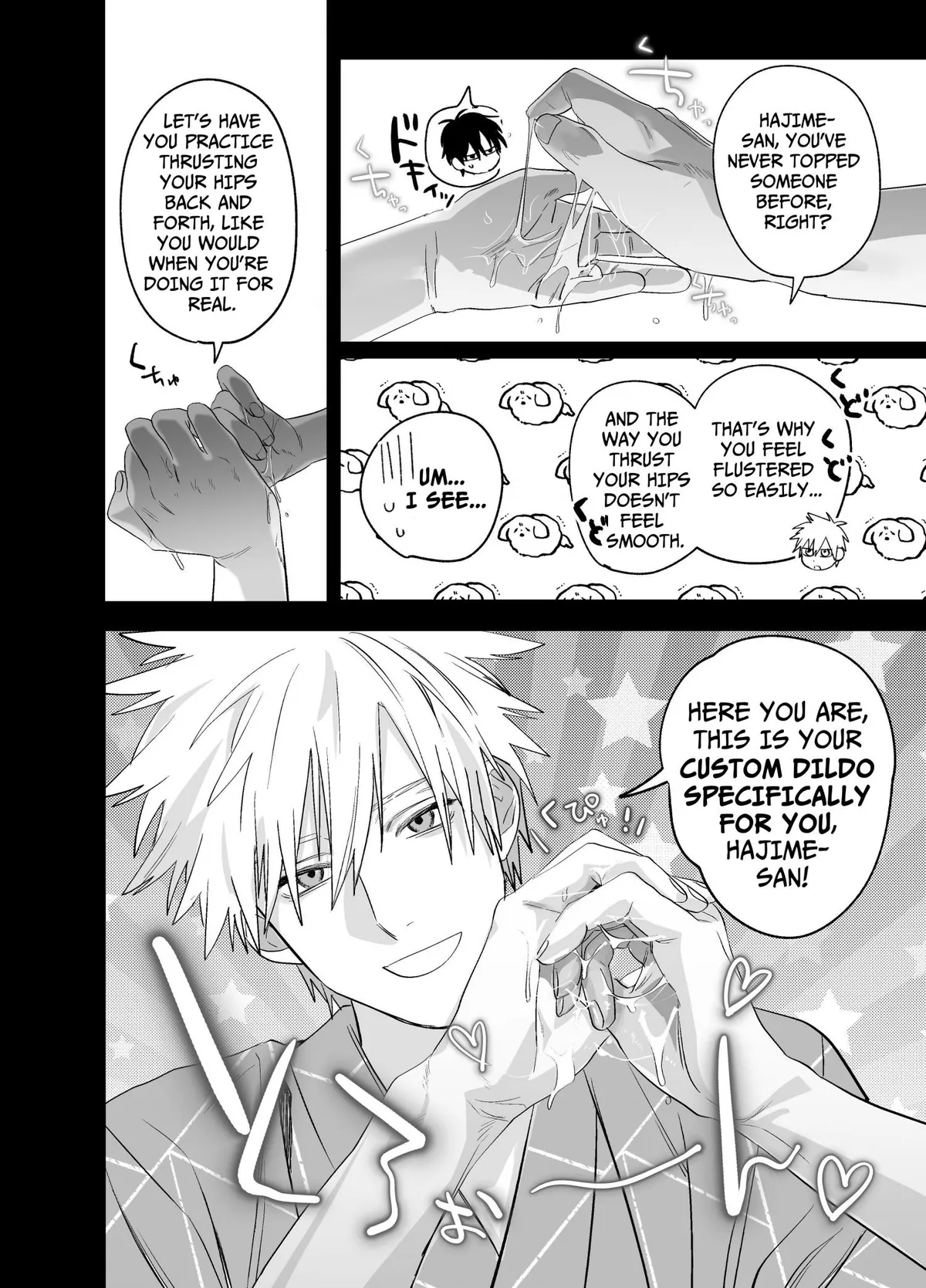 The Handsome Salesman At Work is An Ideal Master Chapter 5 page 31 - 