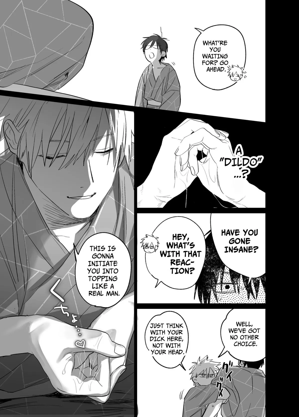 The Handsome Salesman At Work is An Ideal Master Chapter 5 page 32 - 