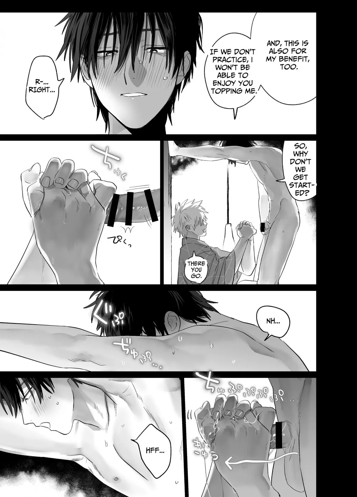 The Handsome Salesman At Work is An Ideal Master Chapter 5 page 34 - 