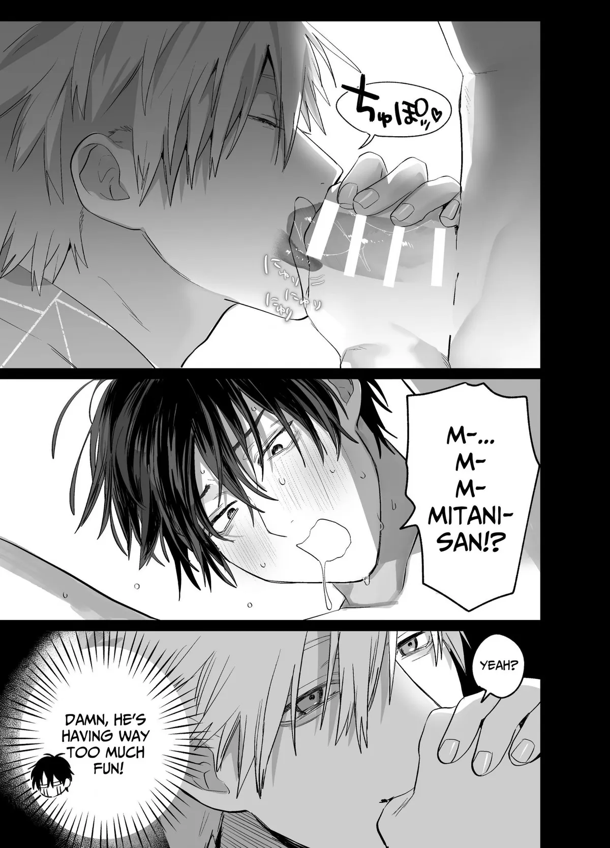 The Handsome Salesman At Work is An Ideal Master Chapter 5 page 36 - 