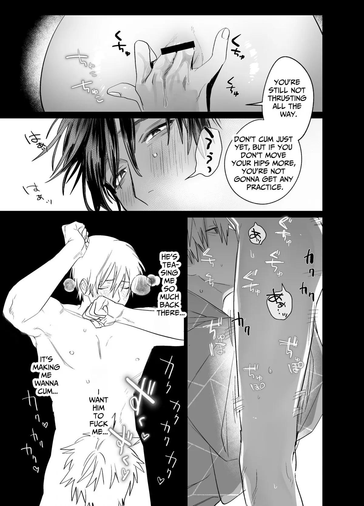The Handsome Salesman At Work is An Ideal Master Chapter 5 page 38 - 
