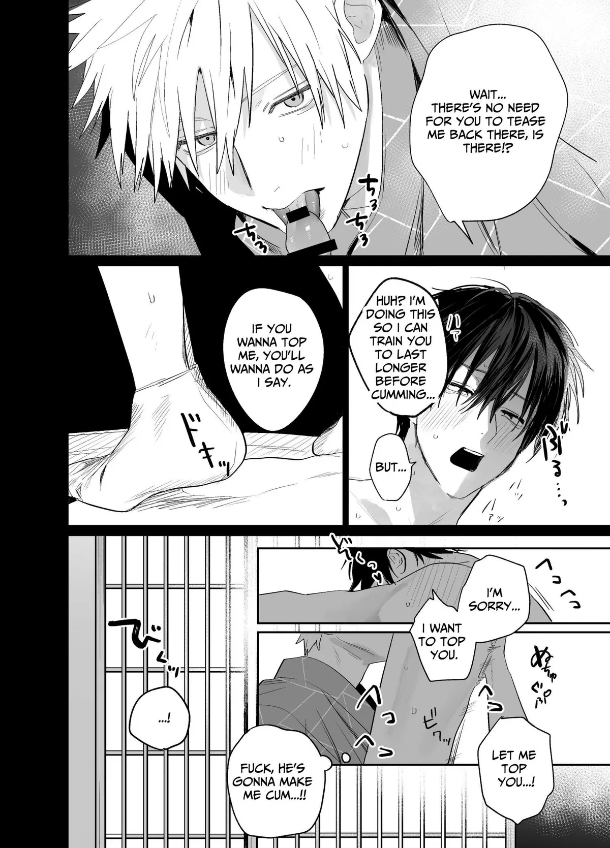 The Handsome Salesman At Work is An Ideal Master Chapter 5 page 39 - 