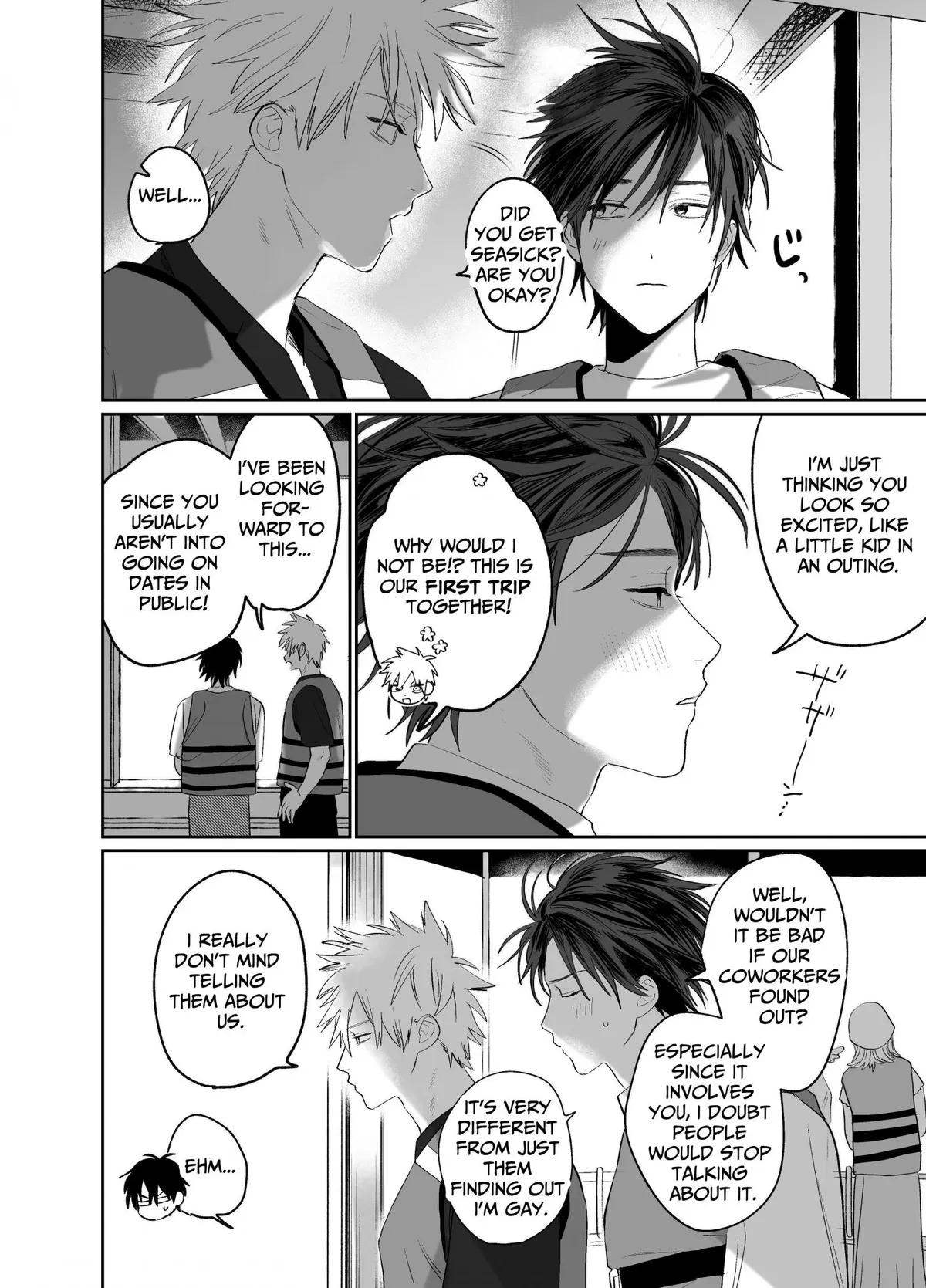 The Handsome Salesman At Work is An Ideal Master Chapter 5 page 5 - 