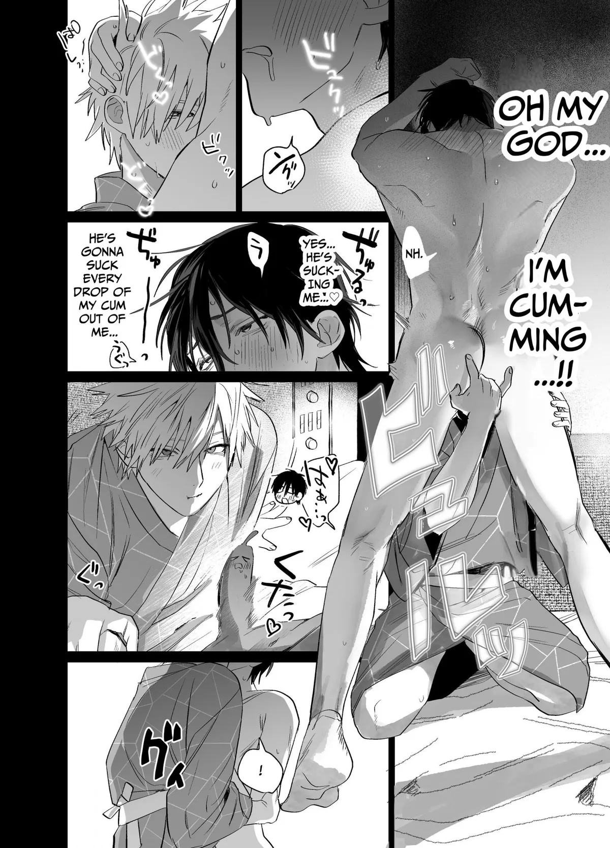 The Handsome Salesman At Work is An Ideal Master Chapter 5 page 41 - 