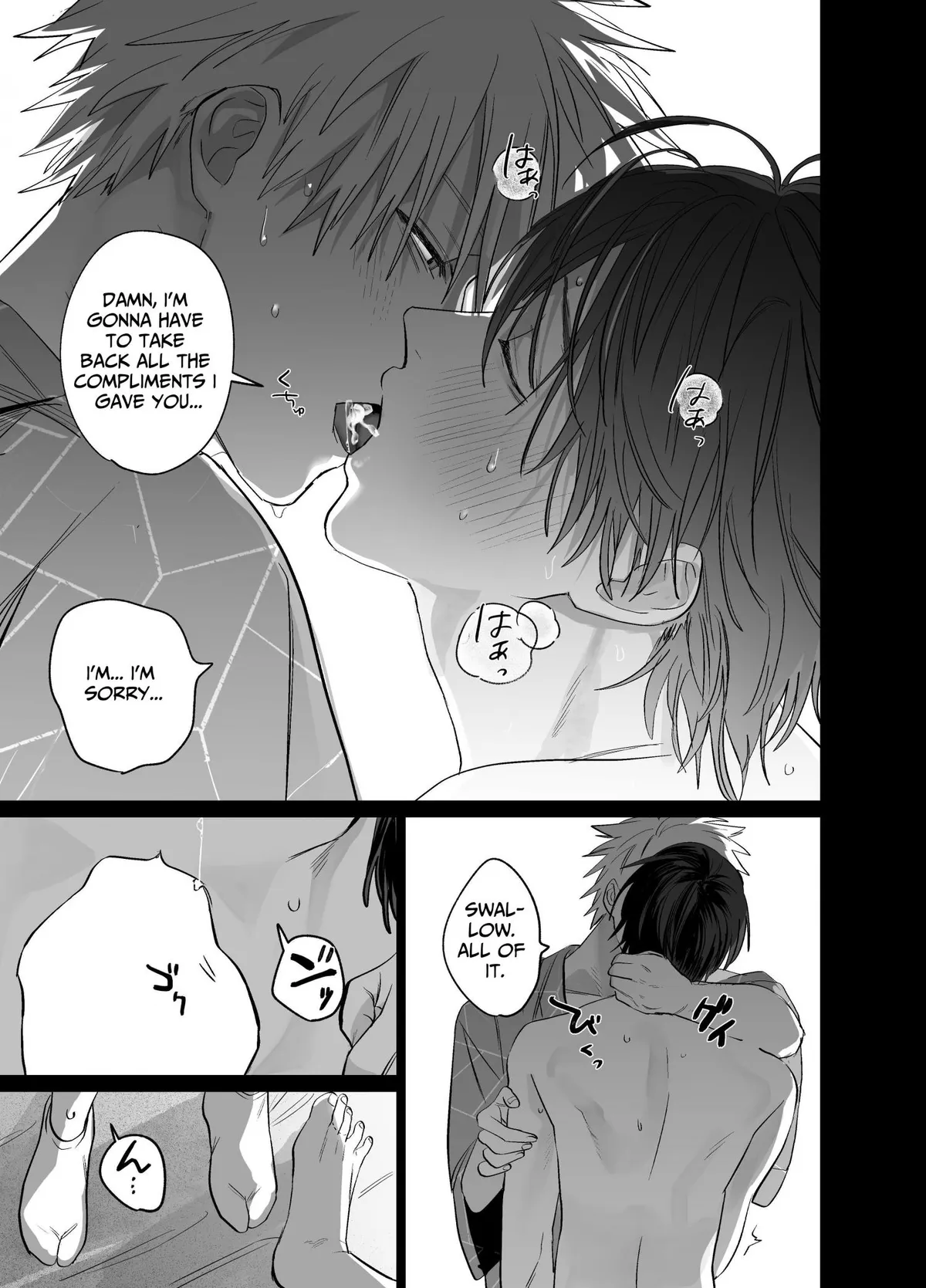 The Handsome Salesman At Work is An Ideal Master Chapter 5 page 42 - 