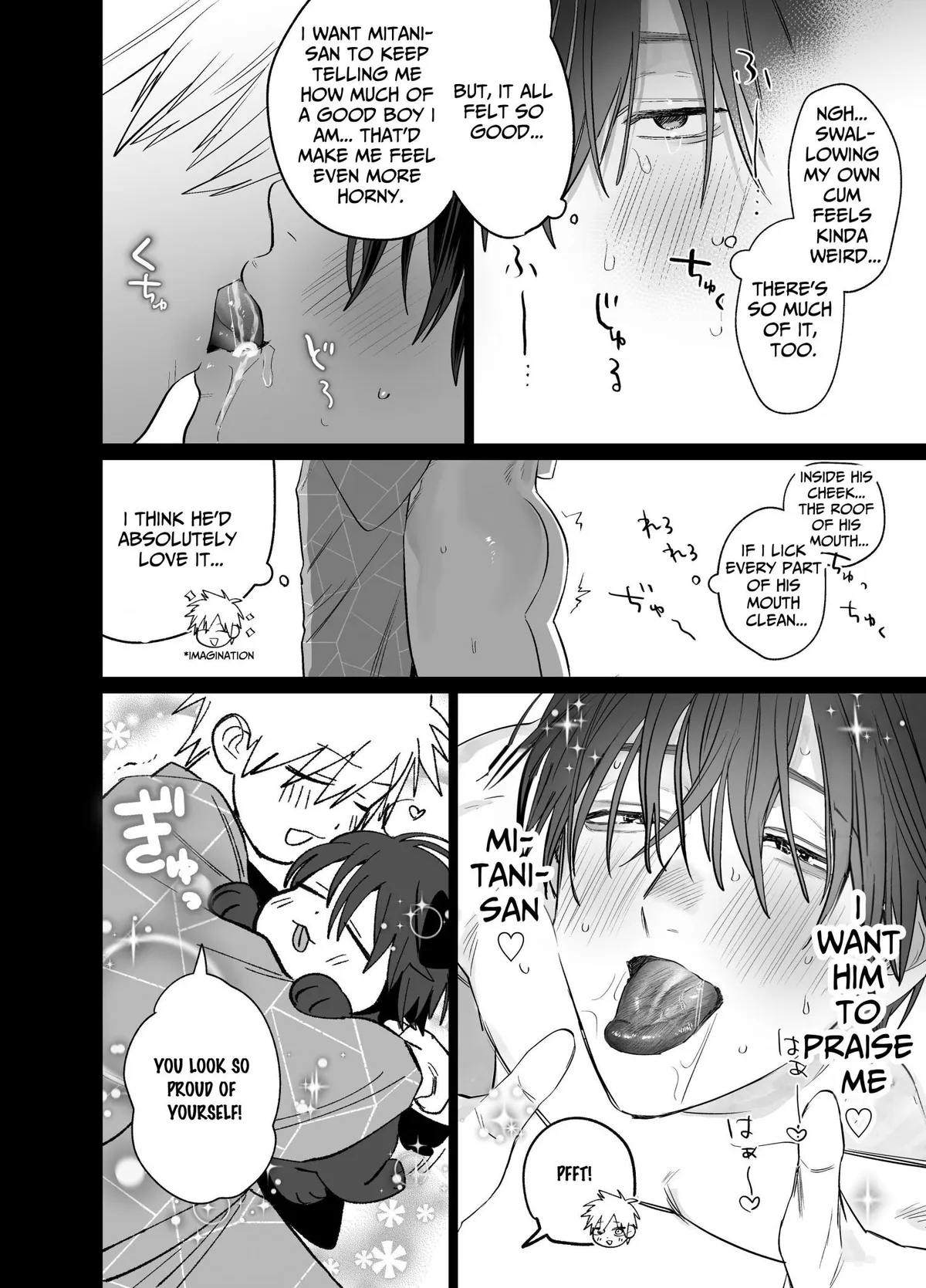 The Handsome Salesman At Work is An Ideal Master Chapter 5 page 43 - 