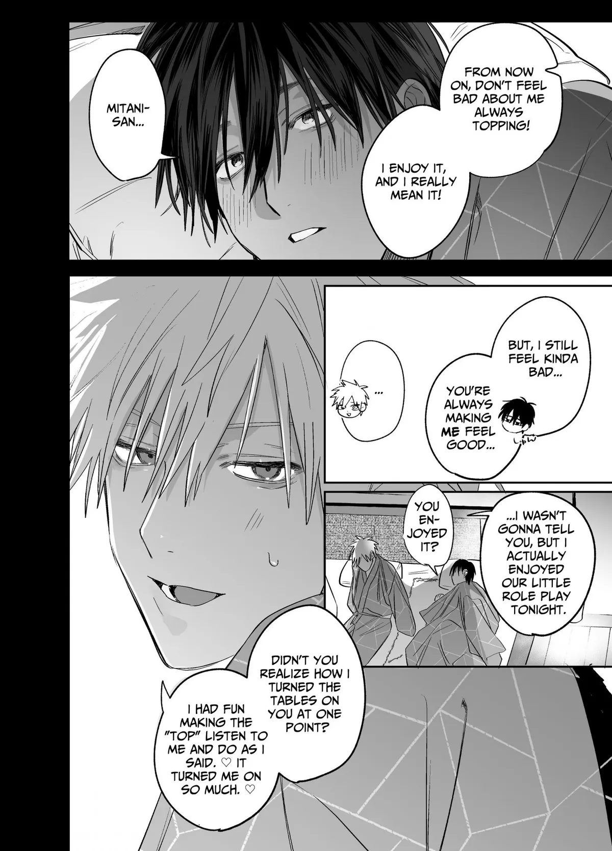 The Handsome Salesman At Work is An Ideal Master Chapter 5 page 45 - 