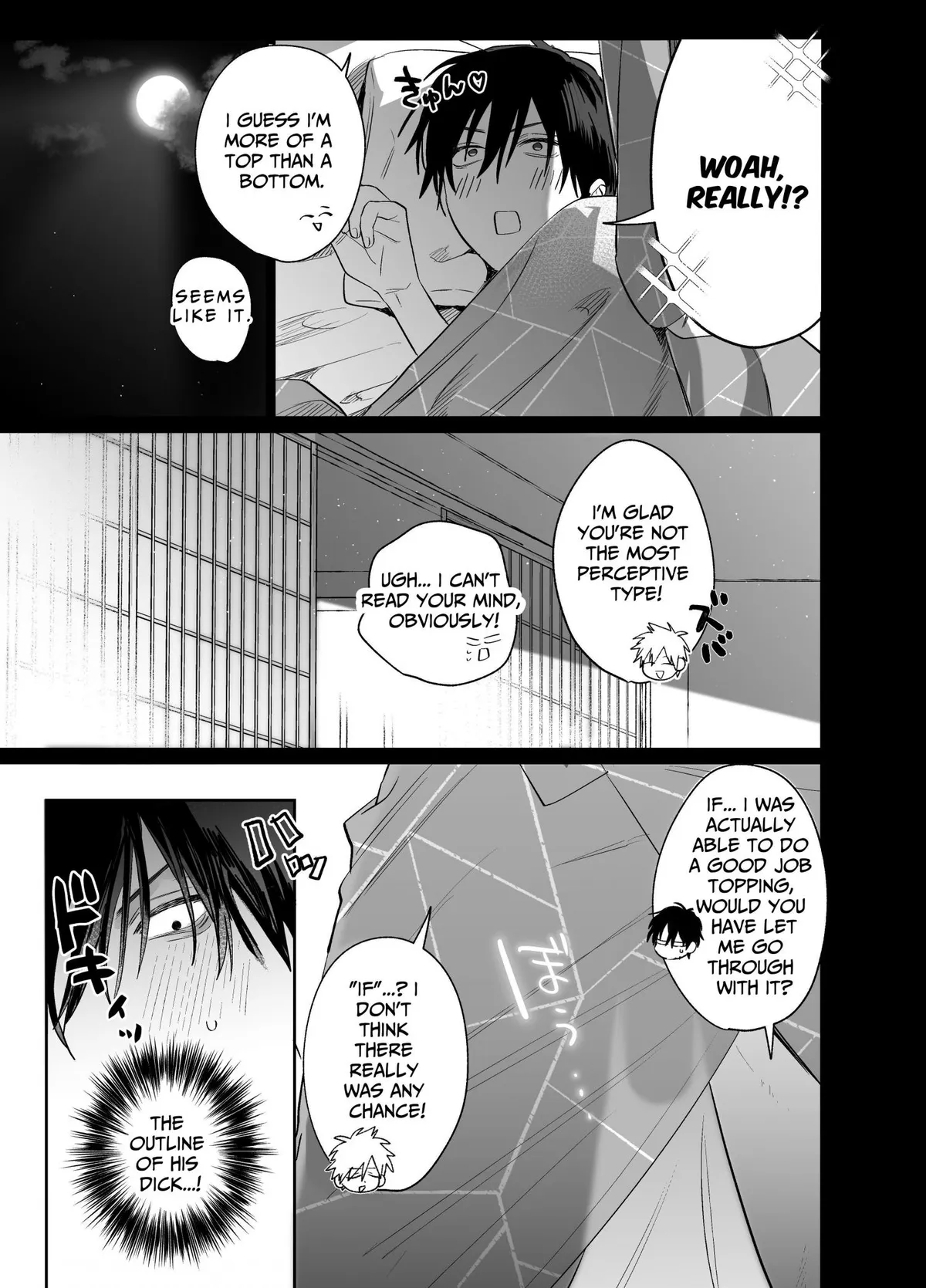 The Handsome Salesman At Work is An Ideal Master Chapter 5 page 46 - 