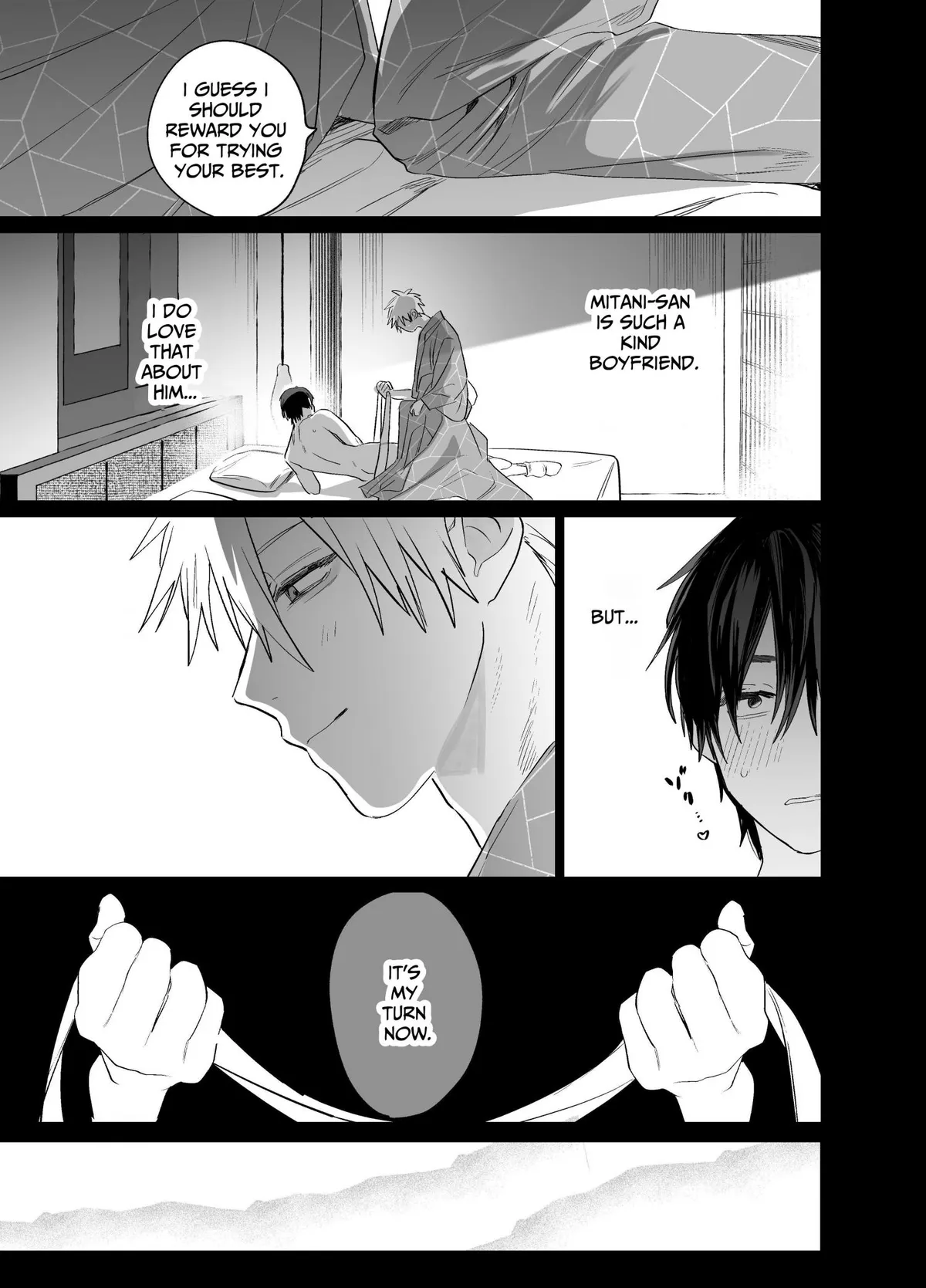 The Handsome Salesman At Work is An Ideal Master Chapter 5 page 48 - 