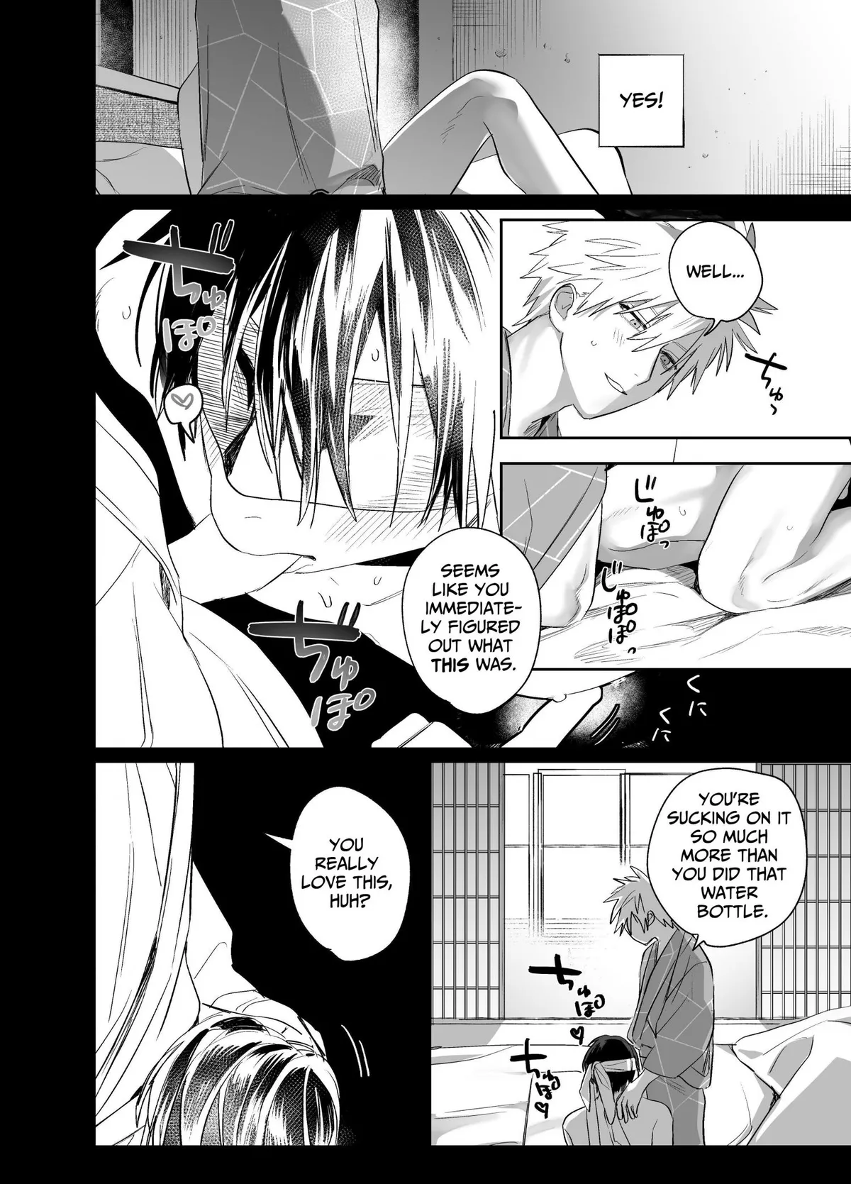 The Handsome Salesman At Work is An Ideal Master Chapter 5 page 53 - 