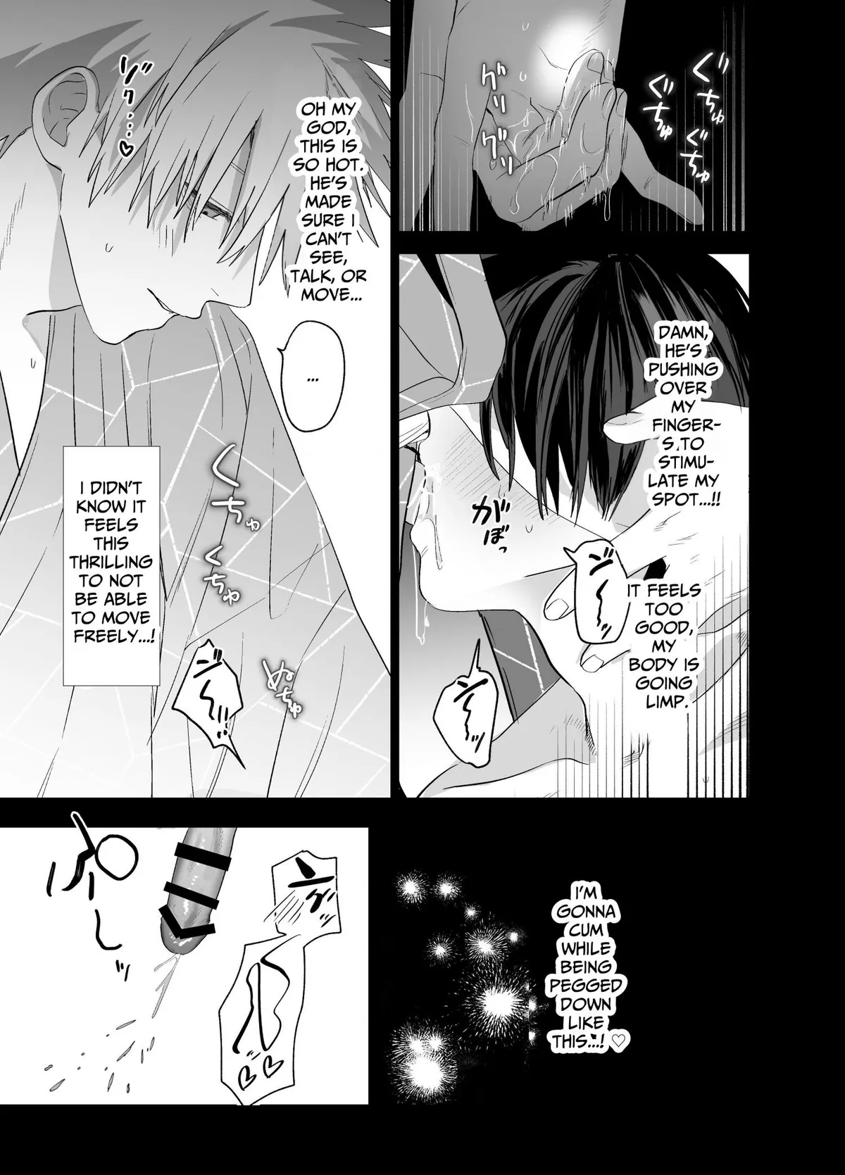 The Handsome Salesman At Work is An Ideal Master Chapter 5 page 56 - 