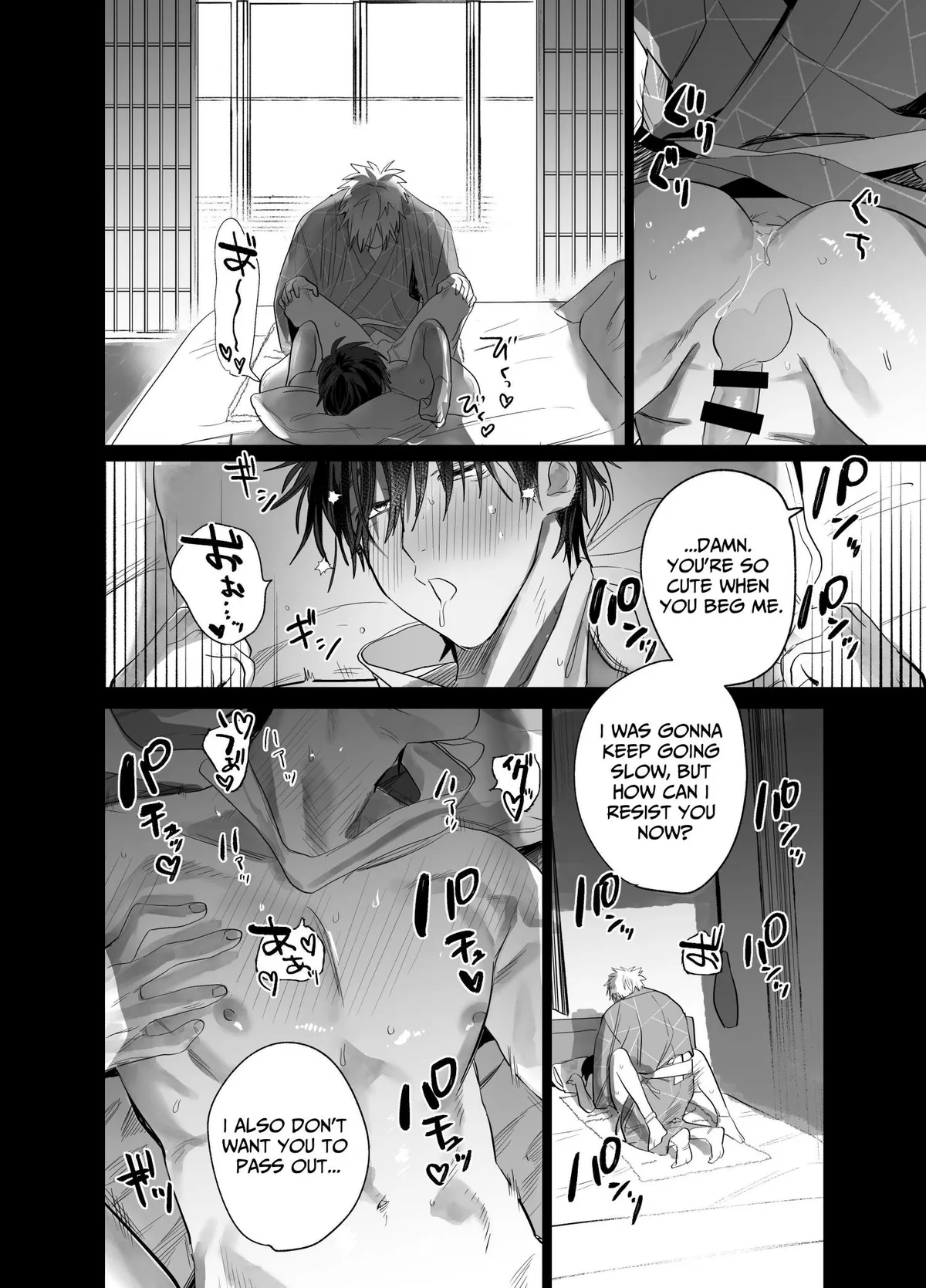The Handsome Salesman At Work is An Ideal Master Chapter 5 page 59 - 