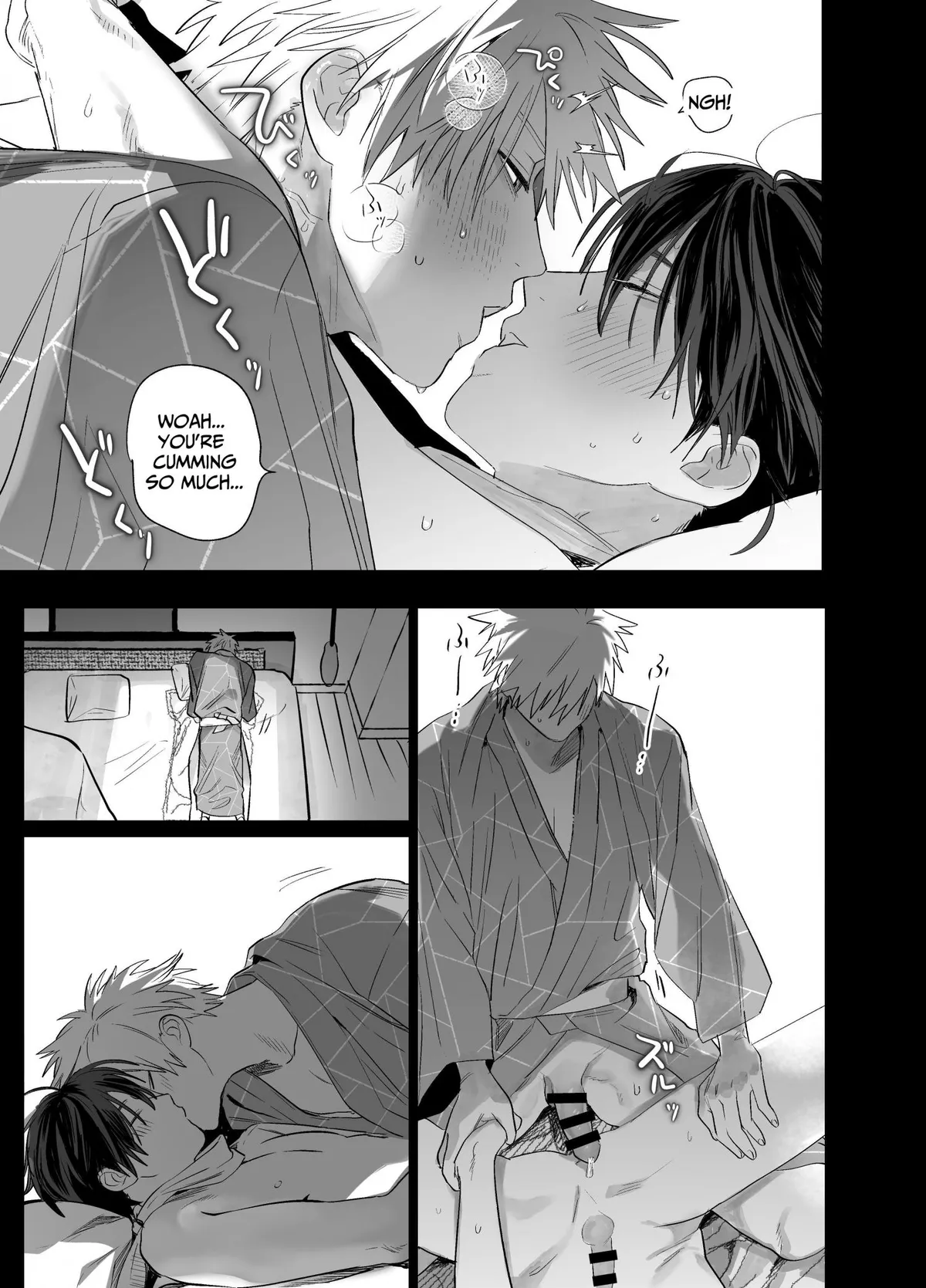 The Handsome Salesman At Work is An Ideal Master Chapter 5 page 64 - 