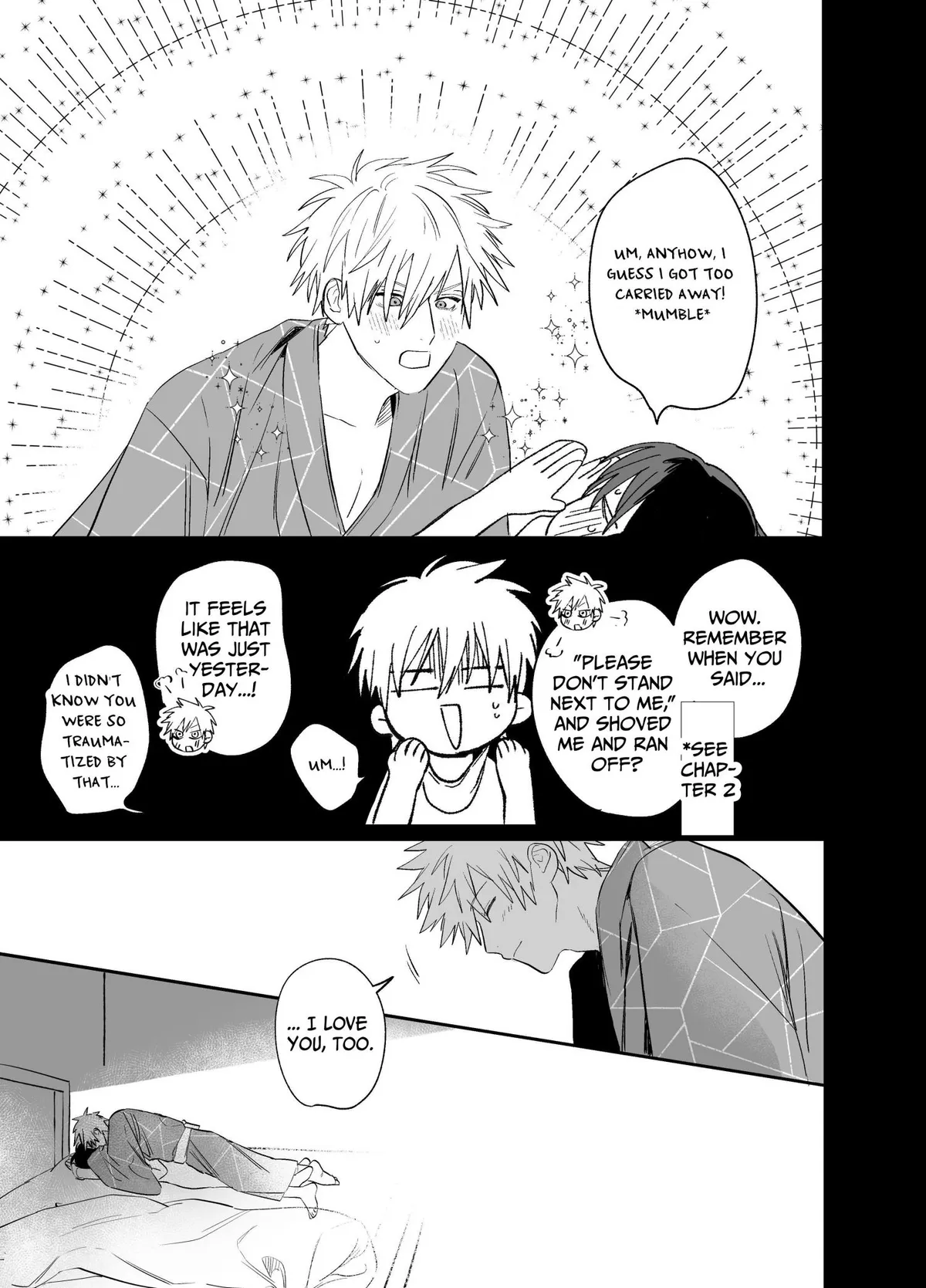 The Handsome Salesman At Work is An Ideal Master Chapter 5 page 68 - 