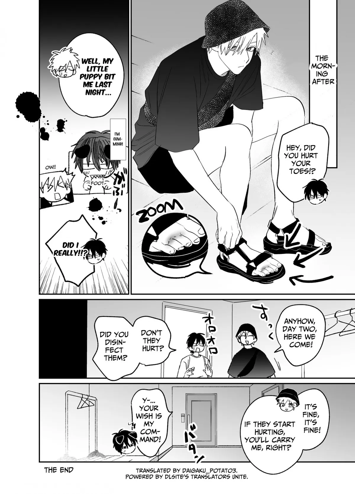 The Handsome Salesman At Work is An Ideal Master Chapter 5 page 71 - 