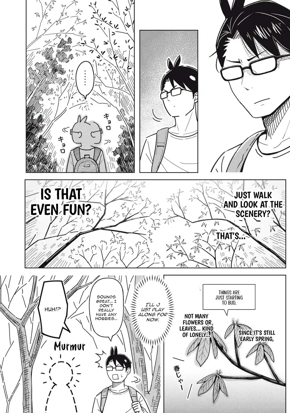 The Hare and the Tortoise