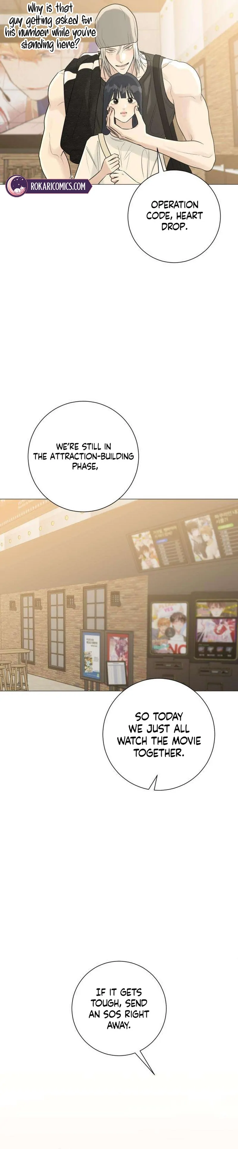 The Hashtag is First Love Chapter 11 page 45 - 