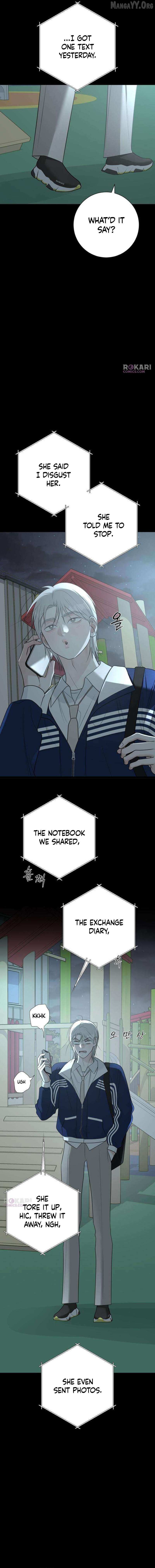 The Hashtag is First Love Chapter 14 page 4 - 