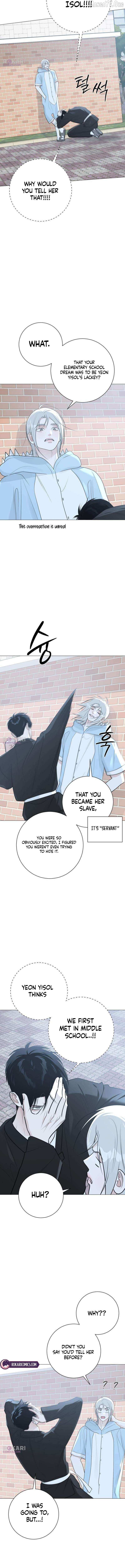 The Hashtag is First Love Chapter 14 page 9 - 