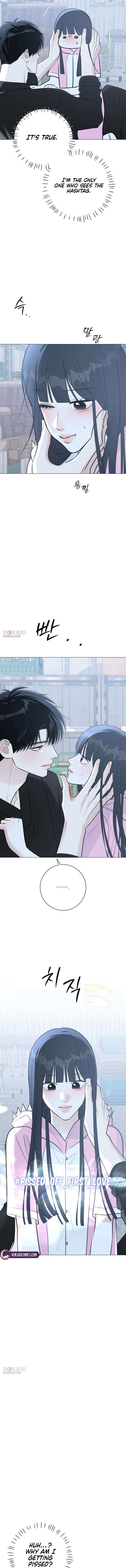 The Hashtag is First Love Chapter 15 page 4 - 