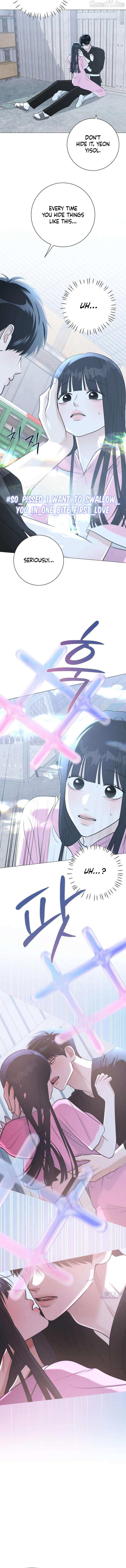 The Hashtag is First Love Chapter 15 page 5 - 
