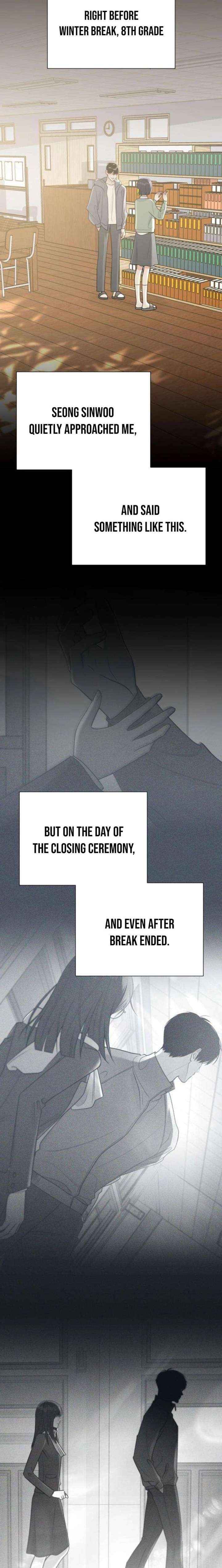 The Hashtag is First Love Chapter 16 page 5 - 
