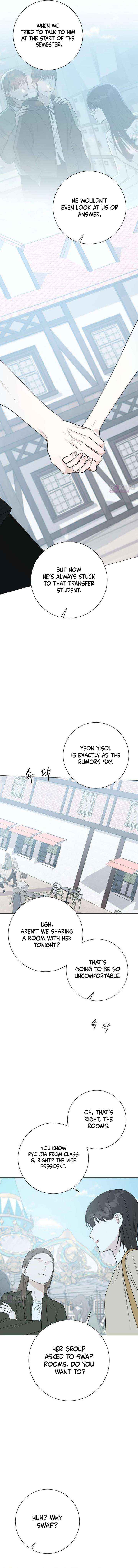 The Hashtag is First Love Chapter 18 page 12 - 