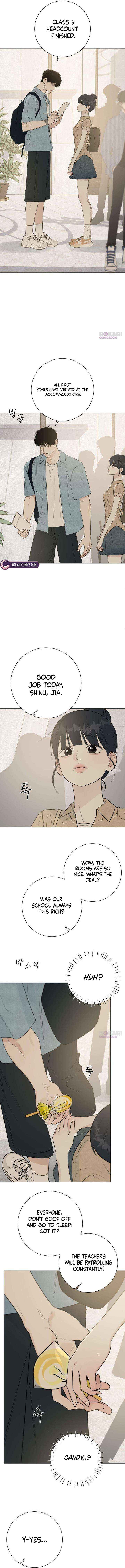 The Hashtag is First Love Chapter 18 page 17 - 