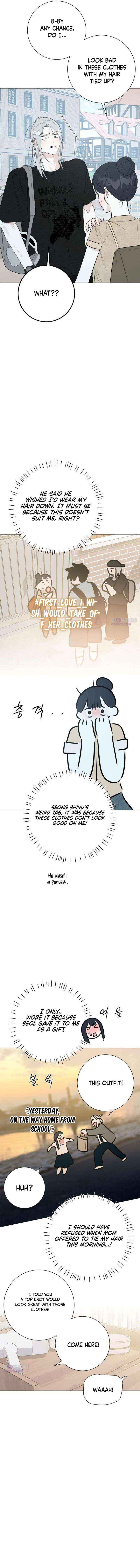 The Hashtag is First Love Chapter 18 page 10 - 