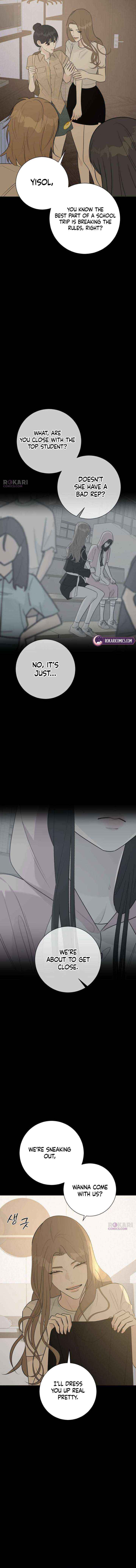 The Hashtag is First Love Chapter 19 page 9 - 