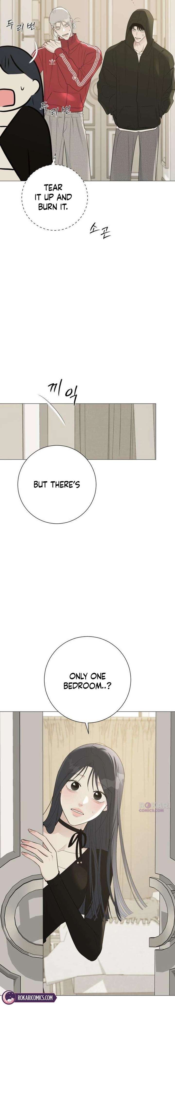 The Hashtag is First Love Chapter 20 page 23 - 