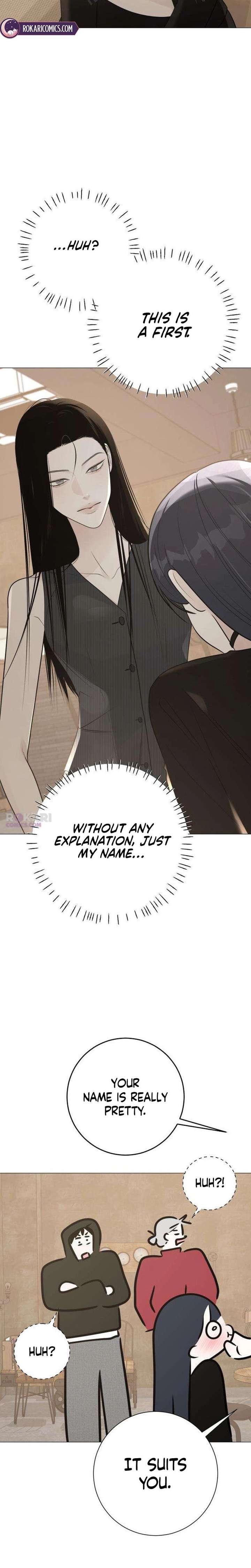 The Hashtag is First Love Chapter 20 page 8 - 