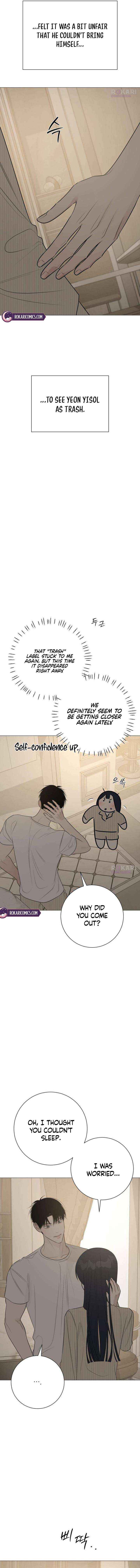 The Hashtag is First Love Chapter 21 page 11 - 