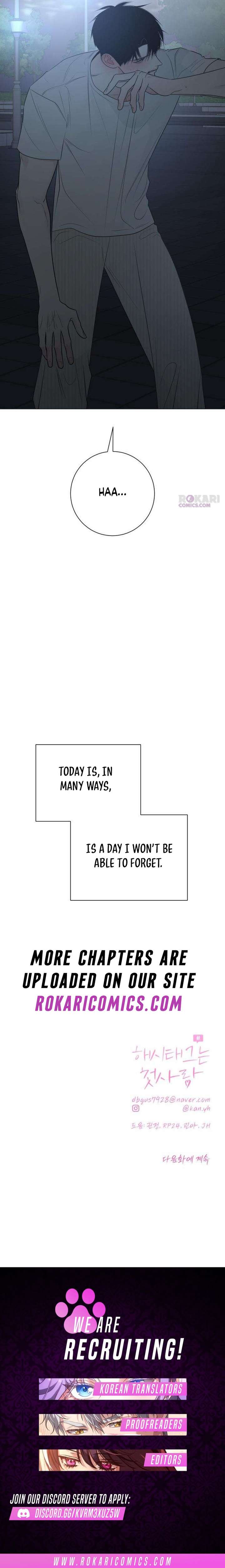The Hashtag is First Love Chapter 21 page 20 - 