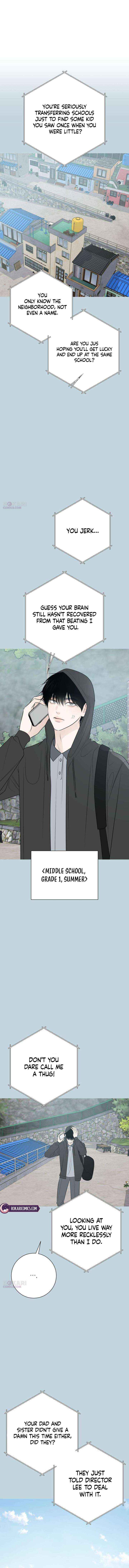 The Hashtag is First Love Chapter 21 page 4 - 