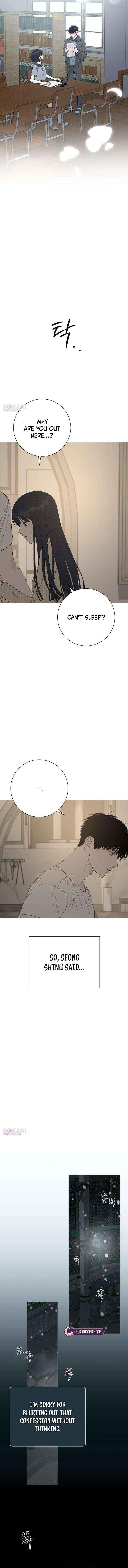 The Hashtag is First Love Chapter 21 page 7 - 