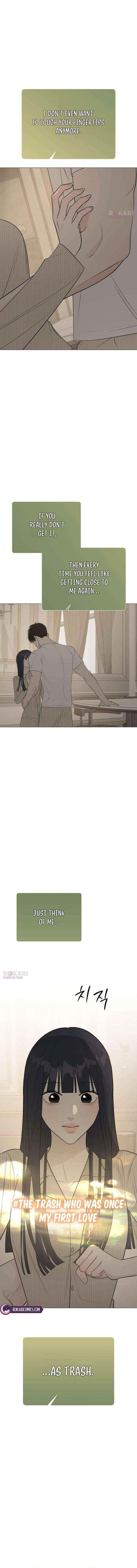 The Hashtag is First Love Chapter 21 page 9 - 